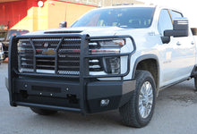 Steelcraft Elevation Front Bumper - Fine Textured Black - 2020-2023 Chevy Silverado 2500/3500HD (60-10447C)