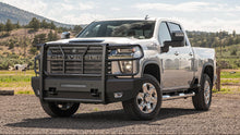 Steelcraft Elevation Front Bumper - Fine Textured Black - 2020-2023 Chevy Silverado 2500/3500HD (60-10447C)