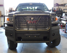 Steelcraft Elevation Front Bumper - Fine Textured Black - 2015-2019 GMC Sierra 2500/3500HD (60-10460)