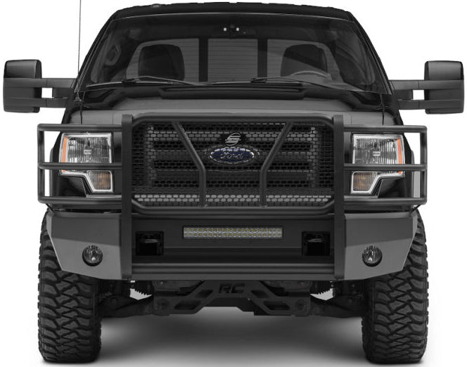 Steelcraft Elevation Front Bumper - Fine Textured Black - 2014 Ford F150 (60-11360)
