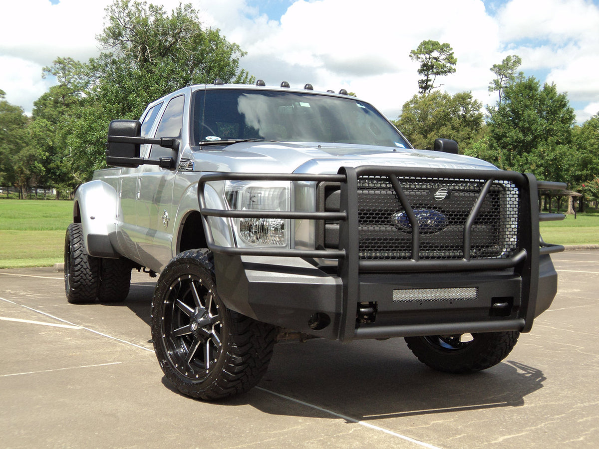 Steelcraft Elevation Front Bumper - Fine Textured Black - 2014-2016 Ford Super Duty (60-11370)