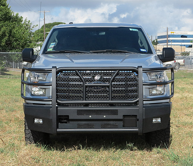 Steelcraft Elevation Front Bumper - Fine Textured Black - 2015-2017 Ford F150 (60-11410CC)