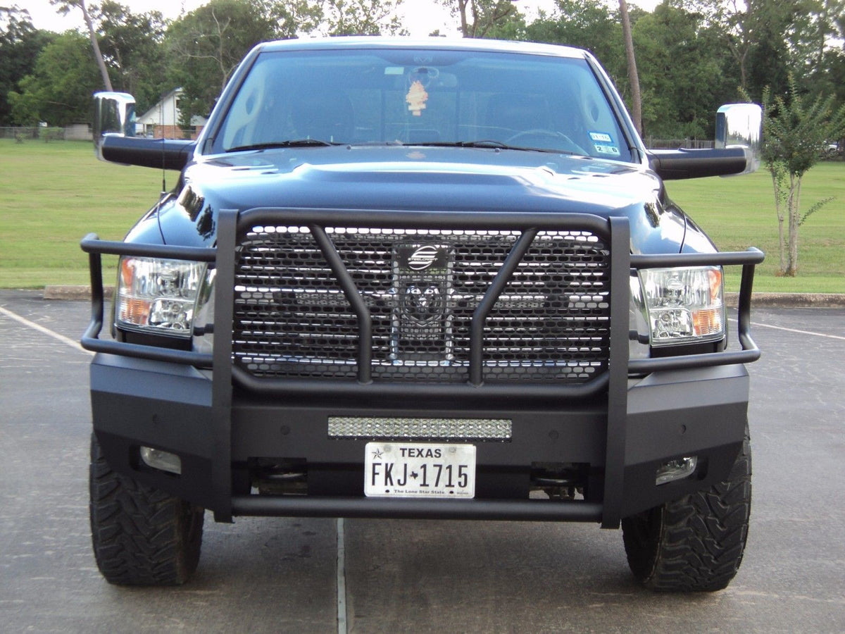 Steelcraft Elevation Front Bumper - Fine Textured Black - 2014-2018 Dodge Ram 2500/3500 (60-12260)