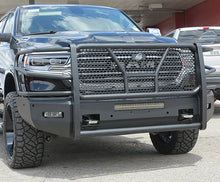 Steelcraft Elevation Front Bumper - Fine Textured Black - 2019-2024 Dodge Ram 1500 (Excludes Classic, Rebel/TRX & 2020+ EcoDiesel) (60-12270C)