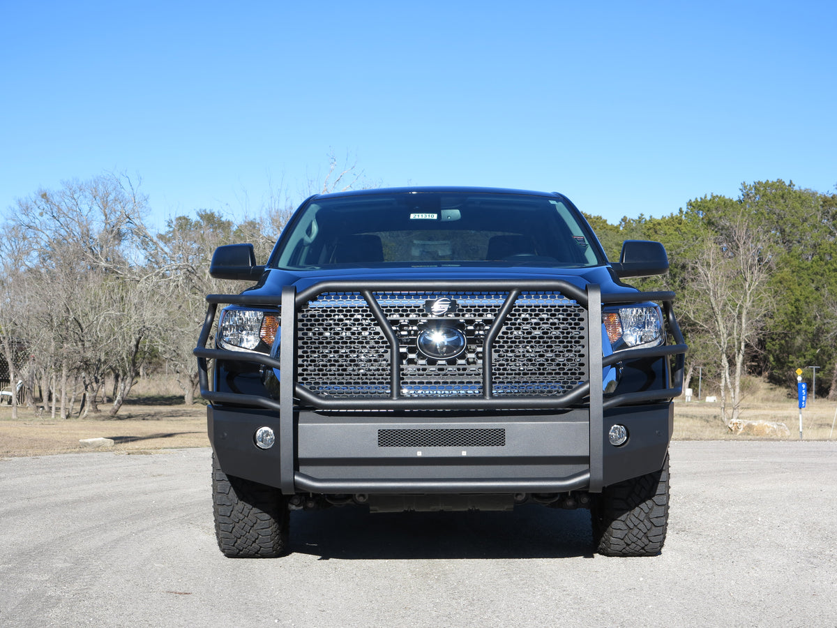 Steelcraft Elevation Front Bumper - Fine Textured Black - 2014-2021 Toyota Tundra (Excludes TRD Pro) (60-13380C)