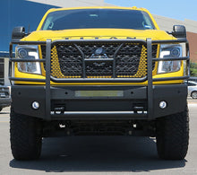 Steelcraft Elevation Front Bumper - Fine Textured Black - 2016-2024 Nissan Titan XD (Excludes 2020+ fog lights and intelligent cruise control) (60-14080C)