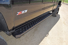 Steelcraft STX600 Running Boards - Black - 2014-2019 Chevy Silverado / GMC Sierra LD/HD Crew Cab (600-02210)