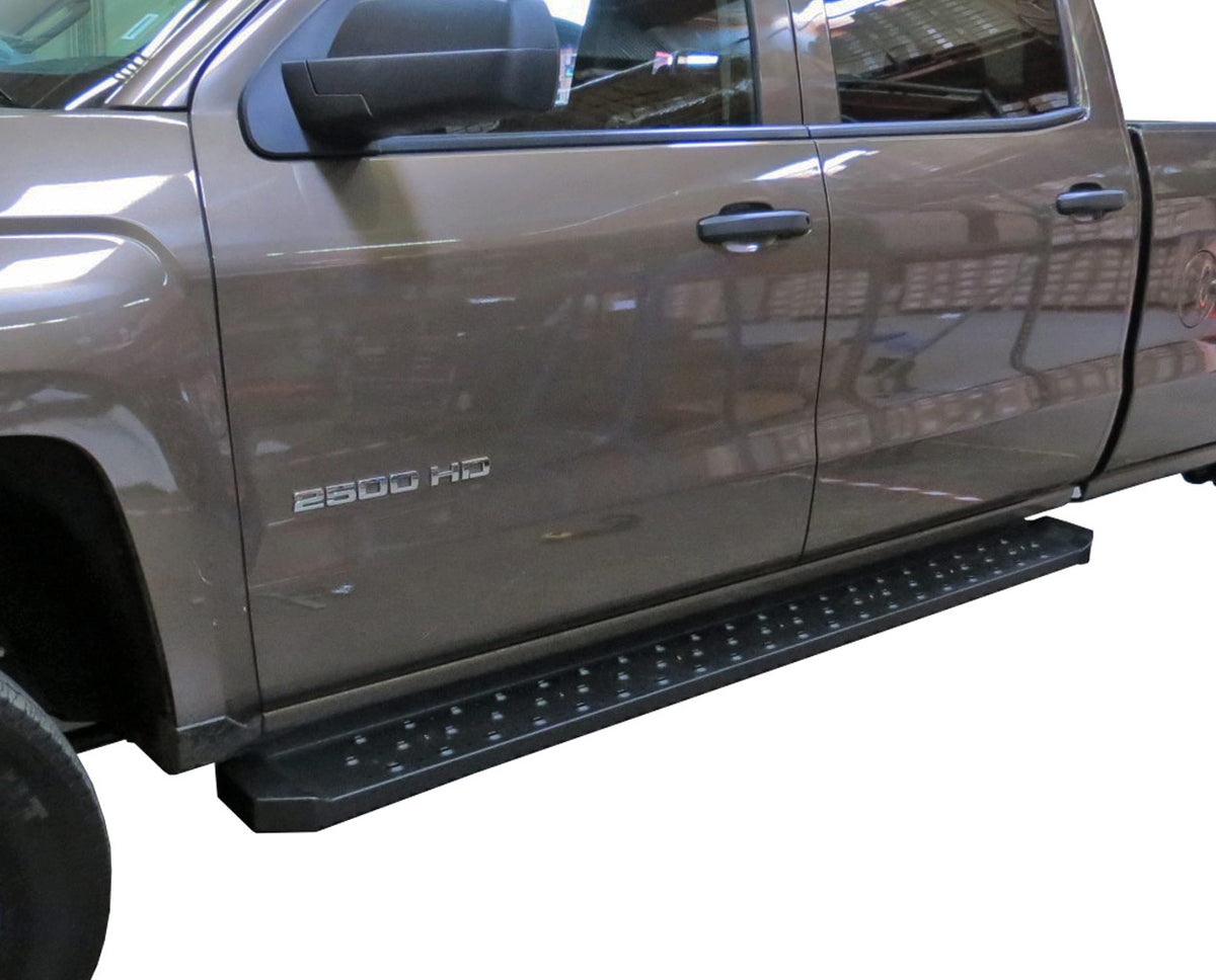 Steelcraft STX600 Running Boards - Black - 2014-2018 Dodge Ram 1500 / 2014-2025 Dodge Ram 2500/3500 / 2019-2025 Ram 1500 Classic Crew Cab (600-23300)