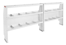 Weather Guard 600-8110L van package, driver side