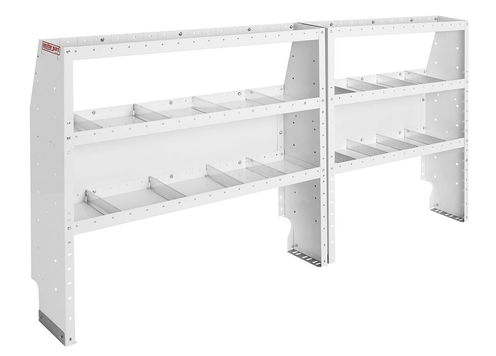Weather Guard 600-8110R van package, driver side