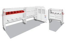 Weather Guard General Service/Contractor Van Package for Ford Transit Low Roof, 148 in Wheelbase (600-8111L)