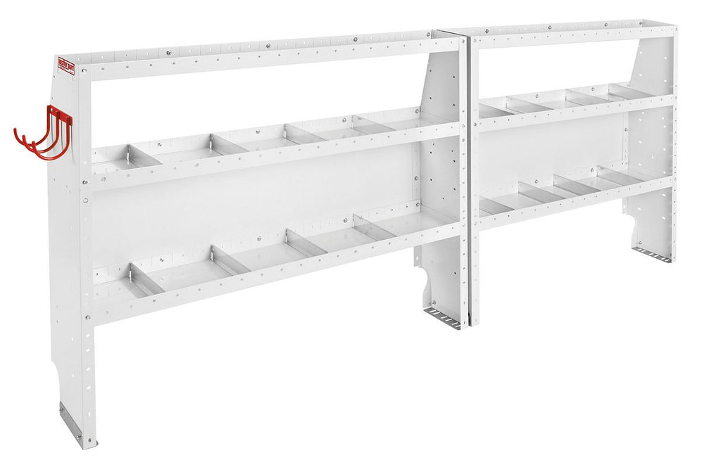 Weather Guard 600-8112L van package, driver side
