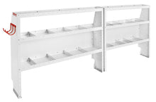 Weather Guard 600-8112L van package, driver side