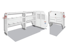 Weather Guard Cable/Plumber Van Package for Ford Transit Low Roof, 130 in Wheelbase (600-8112R)