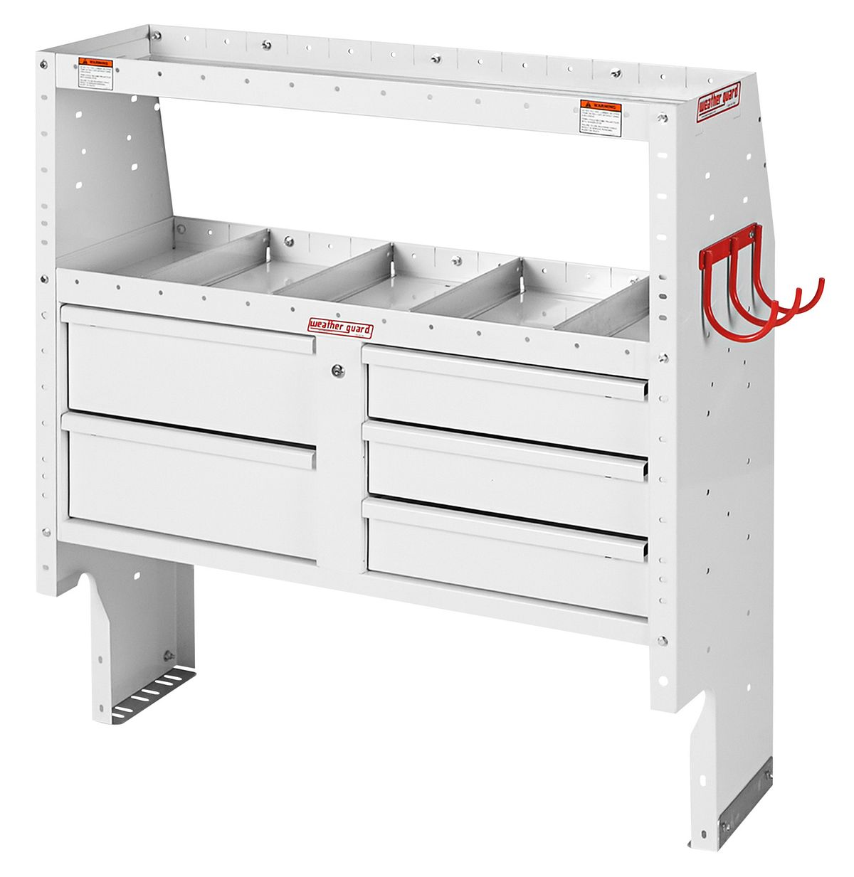 Weather Guard 600-8113R van package, passenger side