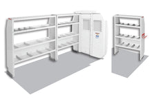 Weather Guard Commercial Shelving Van Package for Ford Transit Mid Roof, 130 in Wheelbase (600-8210R)