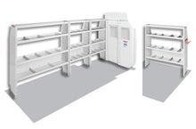 Weather Guard Commercial Shelving Van Package for Ford Transit High Roof, 148 in Extended Length (600-8410X)