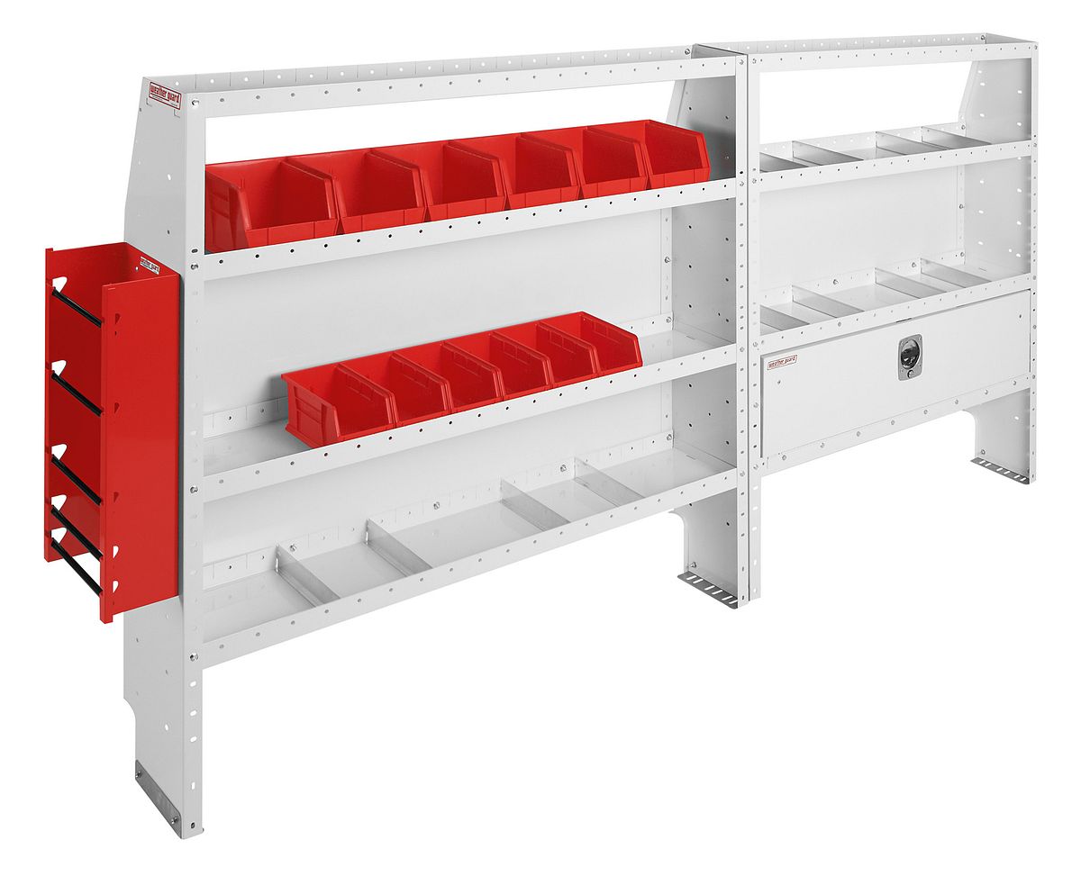 Weather Guard 600-8414L van package, driver side
