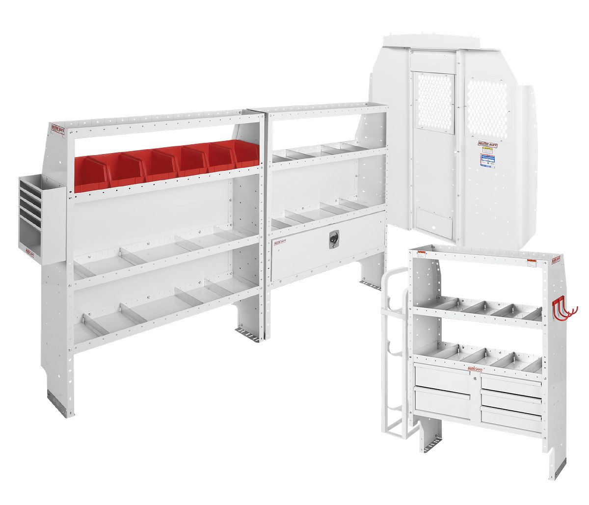 Weather Guard HVAC/Mechanical Van Package for Ram ProMaster High Roof, 159 in Wheelbase (600-8443L)