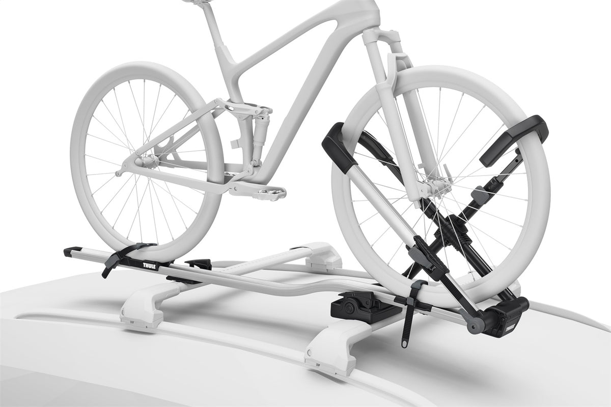 Thule UpRide Roof Bike Rack - Wheel Mount - Black/Aluminum