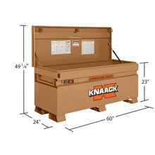 KNAACK 60-KL JOBMASTER 60 in Jobsite Chest, 20.25 cu ft