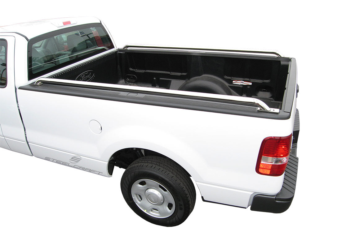 Steelcraft Bed Rails - Stainless Steel - 2014-2016 Ford Super Duty / 2014 Ford F150 (612457)