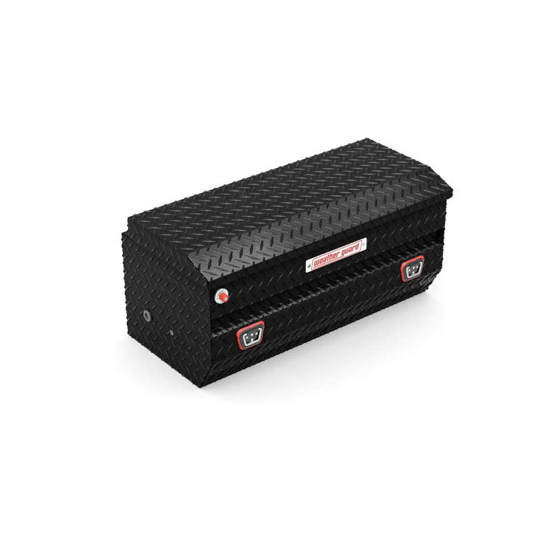 Weather Guard 41 in Aluminum All-Purpose Chest Tool Box, Gloss Black (614-5-04)