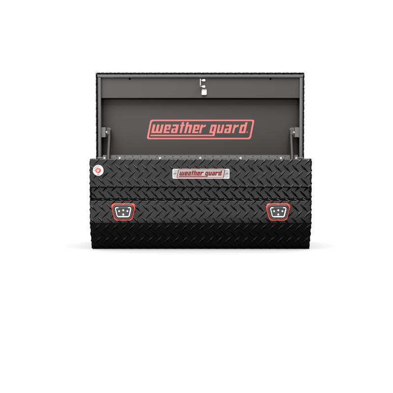 Weather Guard 41 in Aluminum All-Purpose Chest Tool Box, Gloss Black (614-5-04)
