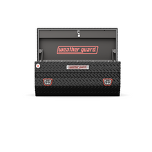 Weather Guard 41 in Aluminum All-Purpose Chest Tool Box, Gloss Black (614-5-04)