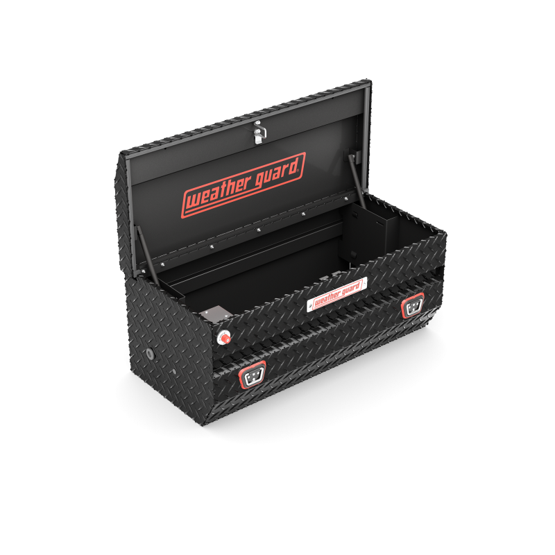 Weather Guard 41 in Aluminum All-Purpose Chest Tool Box, Gloss Black (614-5-04)