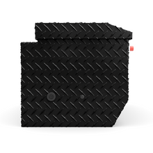 Weather Guard 41 in Aluminum All-Purpose Chest Tool Box, Gloss Black (614-5-04)