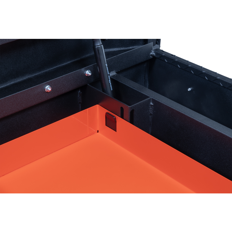 Weather Guard Accessory Tray for Crossover and Saddle Tool Boxes, Red Steel (615)