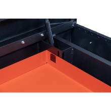 Weather Guard Accessory Tray for Crossover and Saddle Tool Boxes, Red Steel (615)