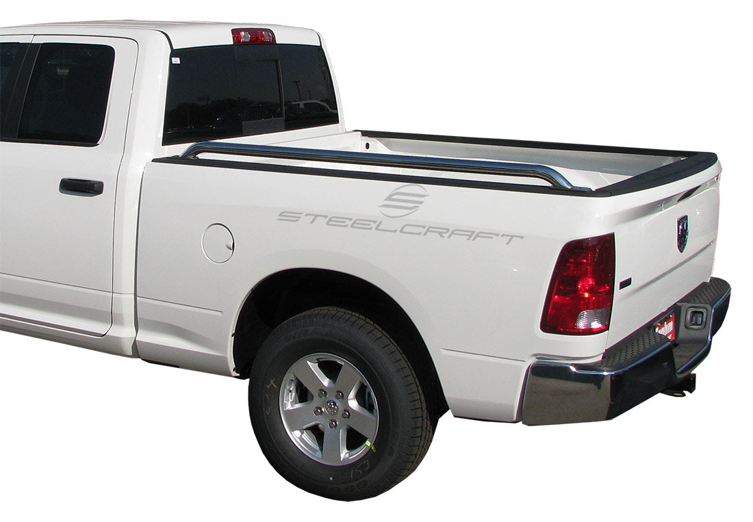 Steelcraft Bed Rails - Stainless Steel - 2014-2018 Dodge Ram 6.5' Bed (Excludes 02 2500 Model ) (620817)