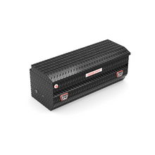 Weather Guard 48 in Aluminum All-Purpose Chest Tool Box, Gloss Black (624-5-04)