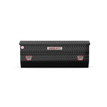 Weather Guard 48 in Aluminum All-Purpose Chest Tool Box, Gloss Black (624-5-04)