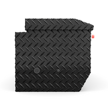 Weather Guard 48 in Aluminum All-Purpose Chest Tool Box, Gloss Black (624-5-04)