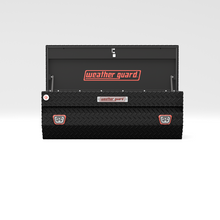 Weather Guard 48 in Aluminum All-Purpose Chest Tool Box, Textured Matte Black (624-52-04)