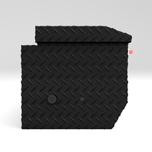 Weather Guard 48 in Aluminum All-Purpose Chest Tool Box, Textured Matte Black (624-52-04)