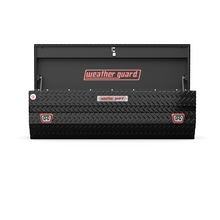 Weather Guard 58 in Aluminum All-Purpose Chest Tool Box, Gloss Black (634-5-04)
