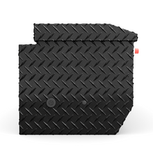 Weather Guard 58 in Aluminum All-Purpose Chest Tool Box, Gloss Black (634-5-04)