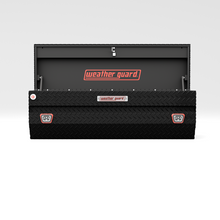 Weather Guard 58 in Aluminum All-Purpose Chest Tool Box, Textured Matte Black (634-52-04)