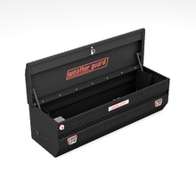 Weather Guard 58 in Aluminum All-Purpose Chest Tool Box, Textured Matte Black (634-52-04)