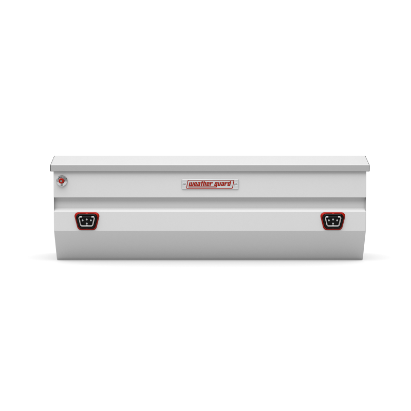 Weather Guard 58 in Steel All-Purpose Chest Tool Box, White (635-3-04)
