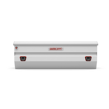 Weather Guard 58 in Steel All-Purpose Chest Tool Box, White (635-3-04)