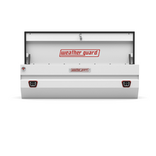 Weather Guard 58 in Steel All-Purpose Chest Tool Box, White (635-3-04)