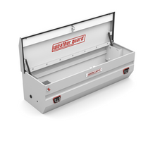 Weather Guard 58 in Steel All-Purpose Chest Tool Box, White (635-3-04)