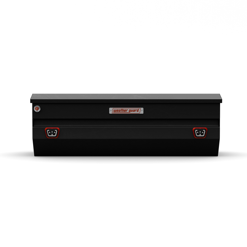 Weather Guard 58 in Steel All-Purpose Chest Tool Box, Gloss Black (635-5-04)