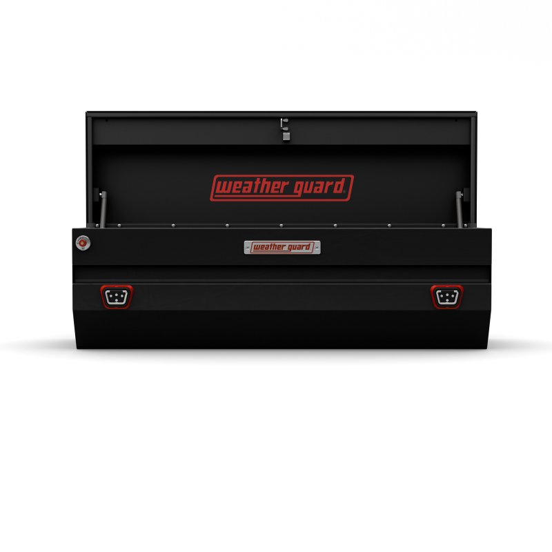 Weather Guard 58 in Steel All-Purpose Chest Tool Box, Gloss Black (635-5-04)