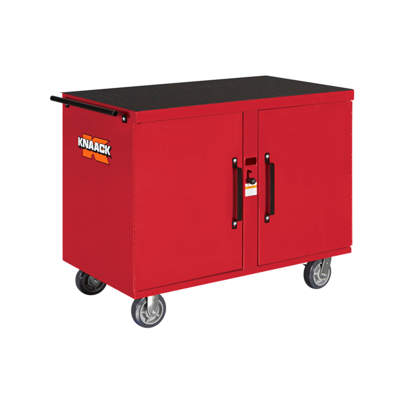 KNAACK 46 in Rolling Mechanic's Chest, 1,000 lb, Red (63-KL)